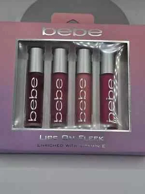 BEBE Lip Gloss Set - labios sobre fleek Foto 1 de 3