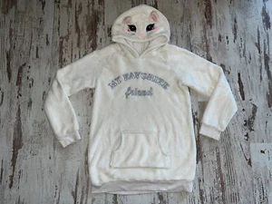 💕Top! Süßer H&M Pullover Gr. 134 / 140 Pulloverkleid / Longpullover Plüsch 💕 - Bild 1 von 5