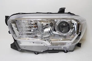 TOYOTA TACOMA FRONT LEFT DRIVERS SIDE HEADLIGHT LIGHT LAMP OEM 2015 - 2023 - Picture 1 of 11
