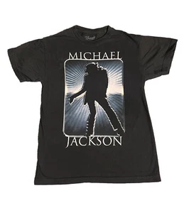 Brauado Michael Jackson schwarzes Damen-T-Shirt Größe Small - Bild 1 von 6