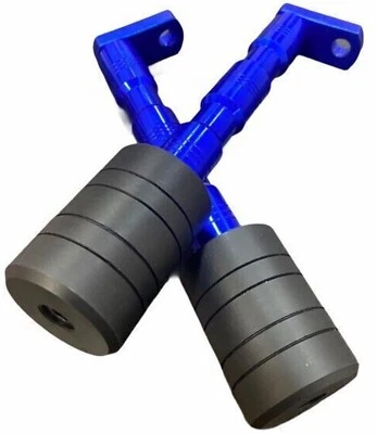 Blue Frame Slider Bike Crash Protector for KTM DUKE 250 - Изображение 1 из 4