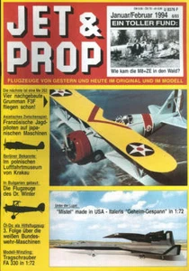JET & PROP JAN/FEB 94 GRUMMAN F3F BARREL FIGHTER USN VF USMC VMF_Bf110E-3_POLISH - Foto 1 di 4