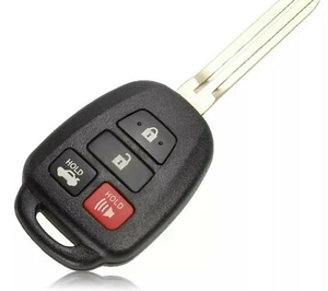 Suitable For Toyota 314.4Mhz HYQ12BDM Complete Transponder Remote Key - Bild 1 von 3