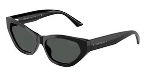 NEW Jimmy Choo 5022B Sunglasses 500087 Black 100% AUTHENTIC - Bild 1 von 1