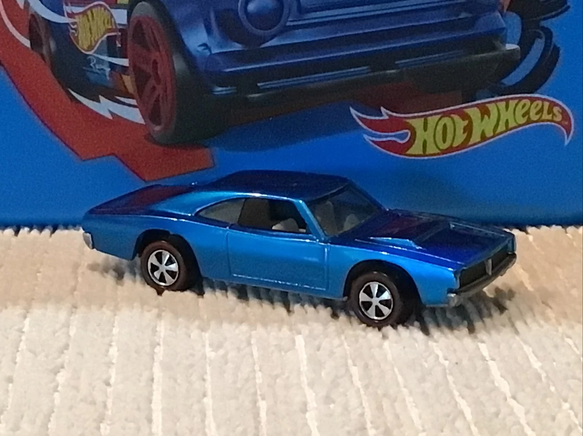 Hot Wheels Custom Dodge Charger In Vintage Manufacture Diecast