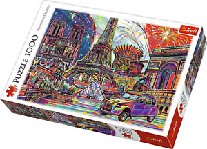 Puzzles -"1000" - Colours of Paris