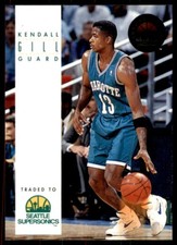 1993-94 SkyBox Kendall Gill Basketball Cards #38