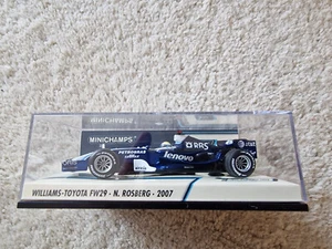 Nico Rosberg Williams Toyota FW29 2007 1:43 Minichamps - Foto 1 di 5