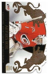 Arturs Irbe #18 2002-03 Pacific Crown Royale Hockey Card NM-Mint