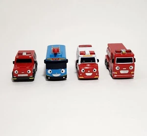 TAYO the Little Bus (Mini Size) Friends Set #9 4 pezzi (Jesse,Tayo,Noah,Tanker) - Foto 1 di 11