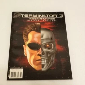 Beckett Total Access Terminator 3 Rise of the Machines Official Magazine #1 - Picture 1 of 6