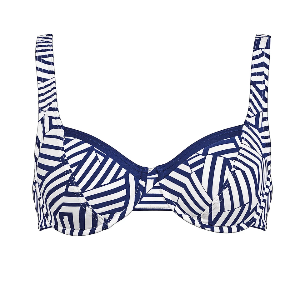 Lidea Bikini Oberteil mit Formbügel Extra Support Level  Cup G H Nissi Beach - Bild 1 von 1