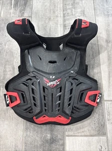 Leatt 4.5 Protezione Petto Moto/MTB Junior XXL Nero - Foto 1 di 4