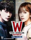 Korean Drama: W – Two Worlds | TV Series | DVD | Eng Sub