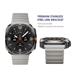 Magnetyczny tytanowy metalowy pasek na nadgarstek do Samsung Galaxy Watch 7 Ultra 2025 - Zdjęcie 1 z 18