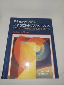 McGraw-Hill Primary Care For Physician Assistance Second Edition Like New - Bild 1 von 6