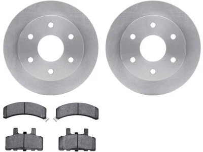 Kit de pastillas de freno y rotor Dynamic Friction 91459DD para Chevrolet Tahoe 1995-1997 Foto 1 de 2