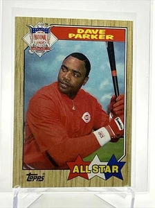 1987 Topps Dave Parker Baseball Card #600 Mint FREE SHIPPING - Picture 1 of 3