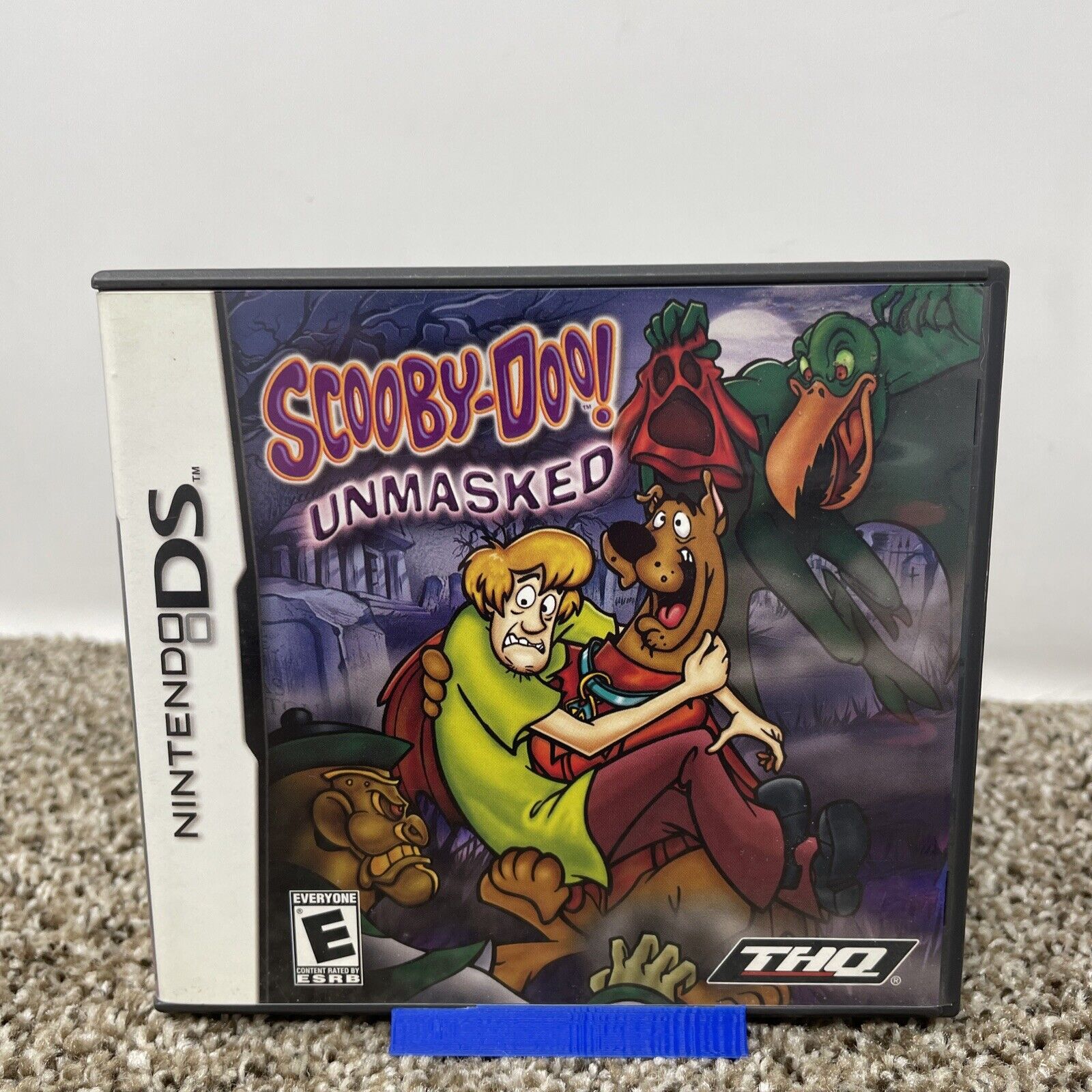 Scooby-Doo Unmasked (Nintendo DS, 2004) CIB w/ Manual Authentic Tested