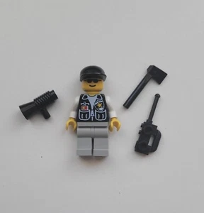 Lego Police Sheriff Cop Minifigur mit Zubehör (Cop057) 1999 - Bild 1 von 2