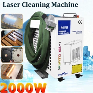 2000W Fiber Laser Cleaning Machine Remove Rust Oil Paint Double Pendulum System - Bild 1 von 13