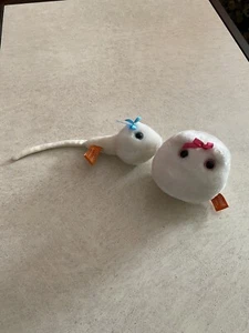 RIESIGE MIKROBEN Spermienzelle Eizelle Plüschtier Sperma menschliche Eizelle - Bild 1 von 12