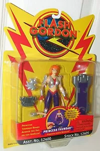 Flash Gordon Princess Thundar Lionid Warrior mit Zubehör - Playmates 1996 - Bild 1 von 2