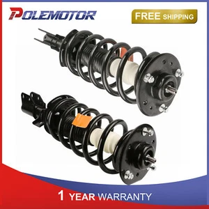 2PCS Front Strut Shock Absorbers For 05-06 Chevrolet Equinox 2006 PontiacTorrent - Picture 1 of 7