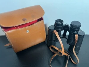 Vintage BESTMADE Coated Optics 7X35 Field Binoculars &Case 341 ft at 1000 yards - Picture 1 of 9