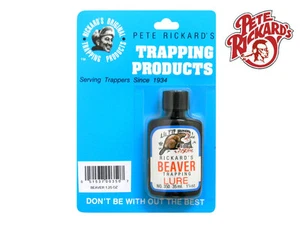 RICKARDS - NEU FLÜSSIG 1 1/4 OZ. BIBERFANGKÖDER DUFT - LB350 - Bild 1 von 2