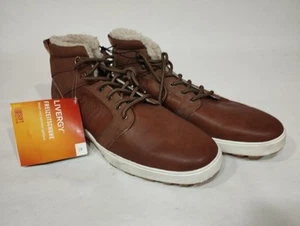 Herbst- / Winter Herrenschuhe, Gr. 46 / 11,5, Braun, TPR-Laufsohle, Neu - Bild 1 von 6