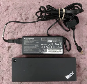 Lenovo ThinkPad Thunderbolt 3 Dock Model DBB9003L1 Type 40AC w/PA | O598 - Picture 1 of 15