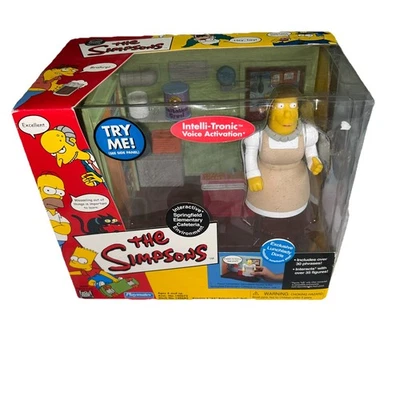 Los Simpson Springfield Elementary Cafetería Almuerzo Lady Doris NUEVO SELLADO Foto 1 de 4