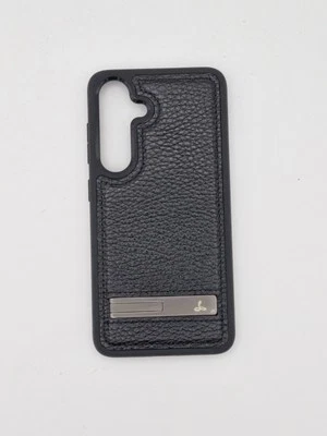 Funda Snakehive Galaxy S24 Metro Cuero Genuino Soporte para Teléfono Negro azabache Foto 1 de 3