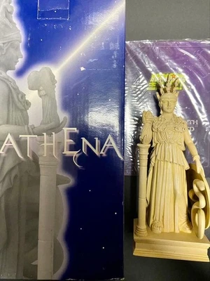 Athena Statue Saint Seiya Bonus Rare Collectible Used - Image 1 of 4