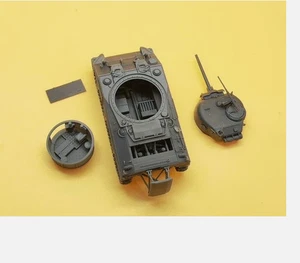 3D-Printed kit 1/72 Sherman M4 Tank Model Unpainted - Picture 1 of 1