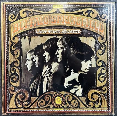 SEALED Buffalo Springfield Last Time Around Vinyl SD 33-256 - Image 1 of 4