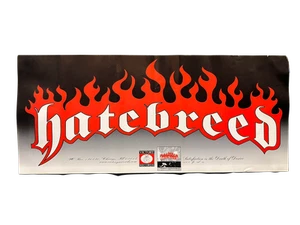 Vintage Hatebreed "Satisfaction Is The Death Of Desire" Promo Poster '97 - Picture 1 of 1