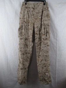 Small Long Pants/Trousers Marpat Desert Camo MCCUU USMC Marine Corps - Picture 1 of 2