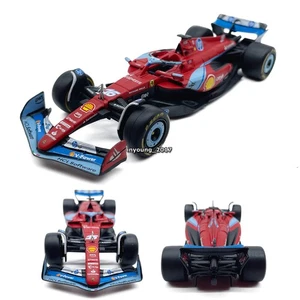 1:43 2024 Ferrari SF-24 Model Car Diecast Vehicle F1 Miami GP Charles Leclerc 16 - Picture 1 of 7