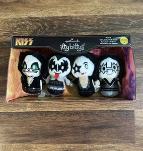 Hallmark Itty Bittys Kiss Collector Set de 4 - Nuevo en Caja - Imagen 1 de 7