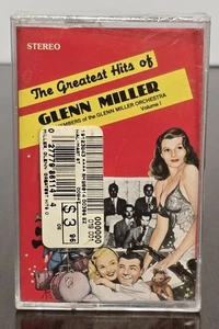 The Greatest Hits of Glenn Miller (Cassette Tape) New Sealed - Picture 1 of 6