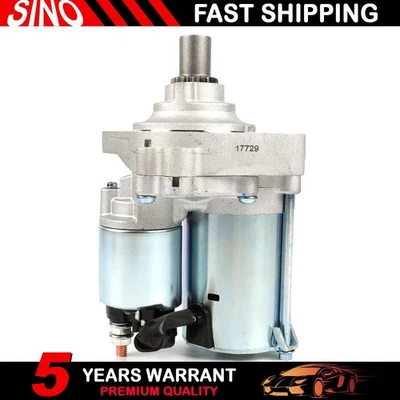 Arranque para Honda Accord 2.3 1998-2002 Acura CL 98-99 2.3L automático Trans 17729 - Imagem 1 de 4