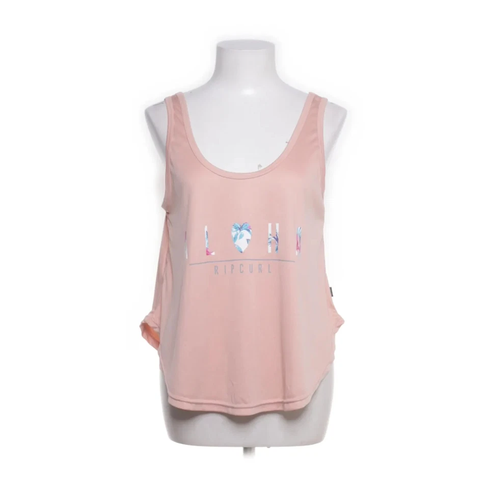 Ripcurl, Tank­top, Größe: M, Pink, Polyester, Print, Damen #gbp - Bild 1 von 4