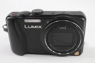 Panasonic Lumix DMC-TZ35 Digital Compact Camera Working w/ Leica 20x Zoom Lens - Image 1 of 4