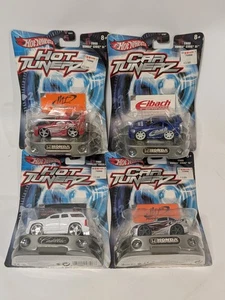 Hot Wheels Hot Tunerz LOT OF 4! Civic Si X3 Escalade X1. Honda Cadillac.   - Picture 1 of 10