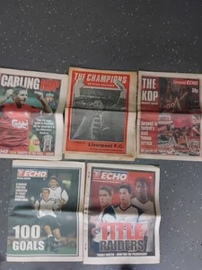 Liverpool Eco Souvenir I Campioni X 5 - Foto 1 di 6