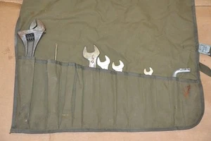 Kit de herramientas de llave y llave inglesa del ejército militar británico - Imagen 1 de 6