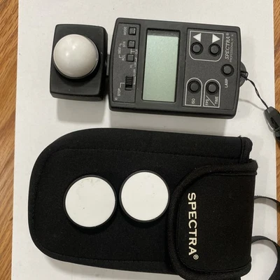 Spectra Professional IV Digital Exposure Meter with Original Case À+ condition  - Image 1 of 4