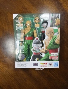 SH Figuarts Dragon Ball Z Tien & Chiaotzu Bandai Tamashii Nations Web Exclusiva - Imagen 1 de 9